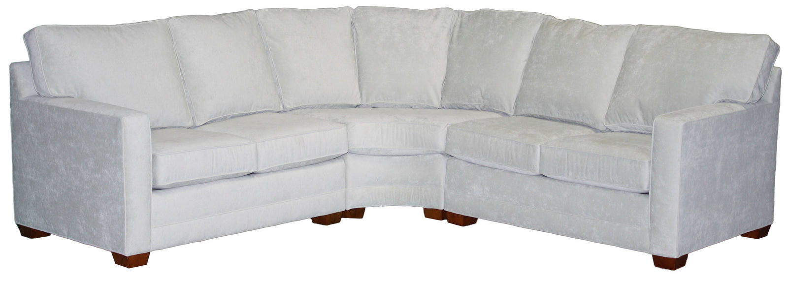 Temple Tailor Made 5500 Sectional With Curved Corner