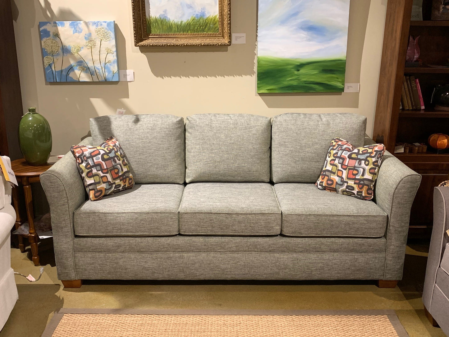 Christy Longer Condo Sofa - Showroom Model