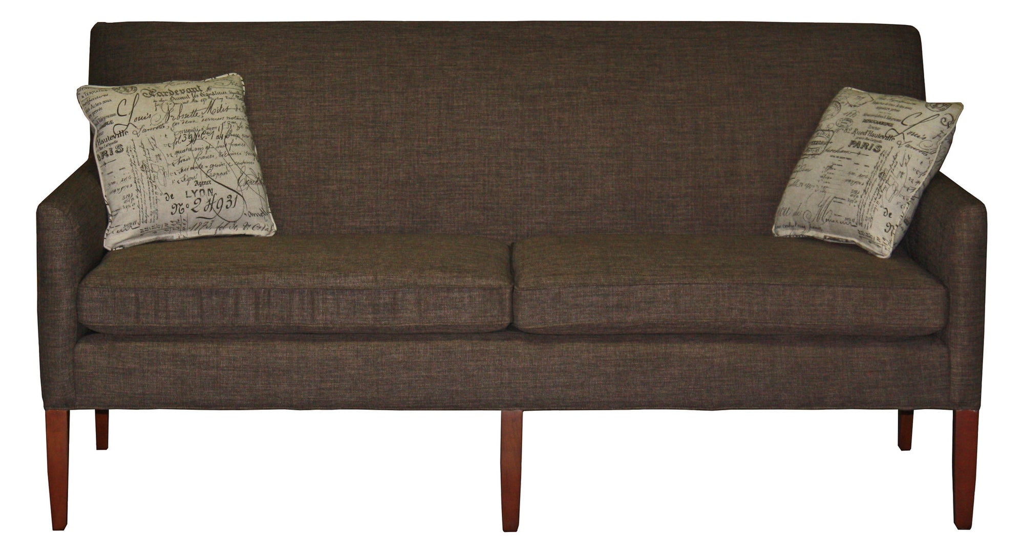 Lexi firmer, higher non-toxic Condo Sofa - Endicott Home Furnishings