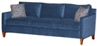 Freeman Longer Condo Sofa: supportive, clean non-toxic style. Designed and made just for Endicott Home, Portland Maine's first eco friendly furniture store.2