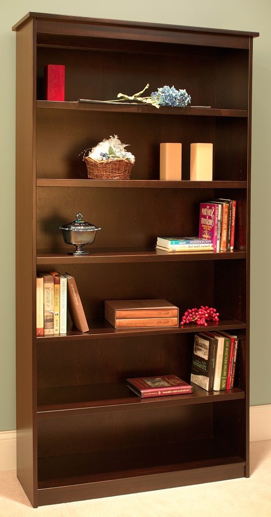 Amish Open Bookcase 30"