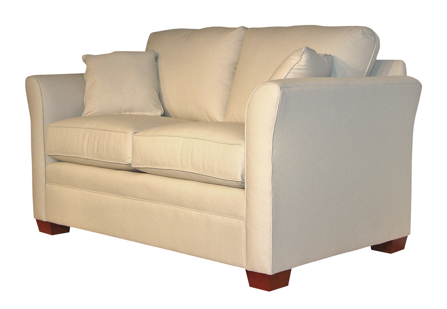 Christy Loveseat Sleeper, Non-toxic Loveseats - Endicott Home Furnishings - 2