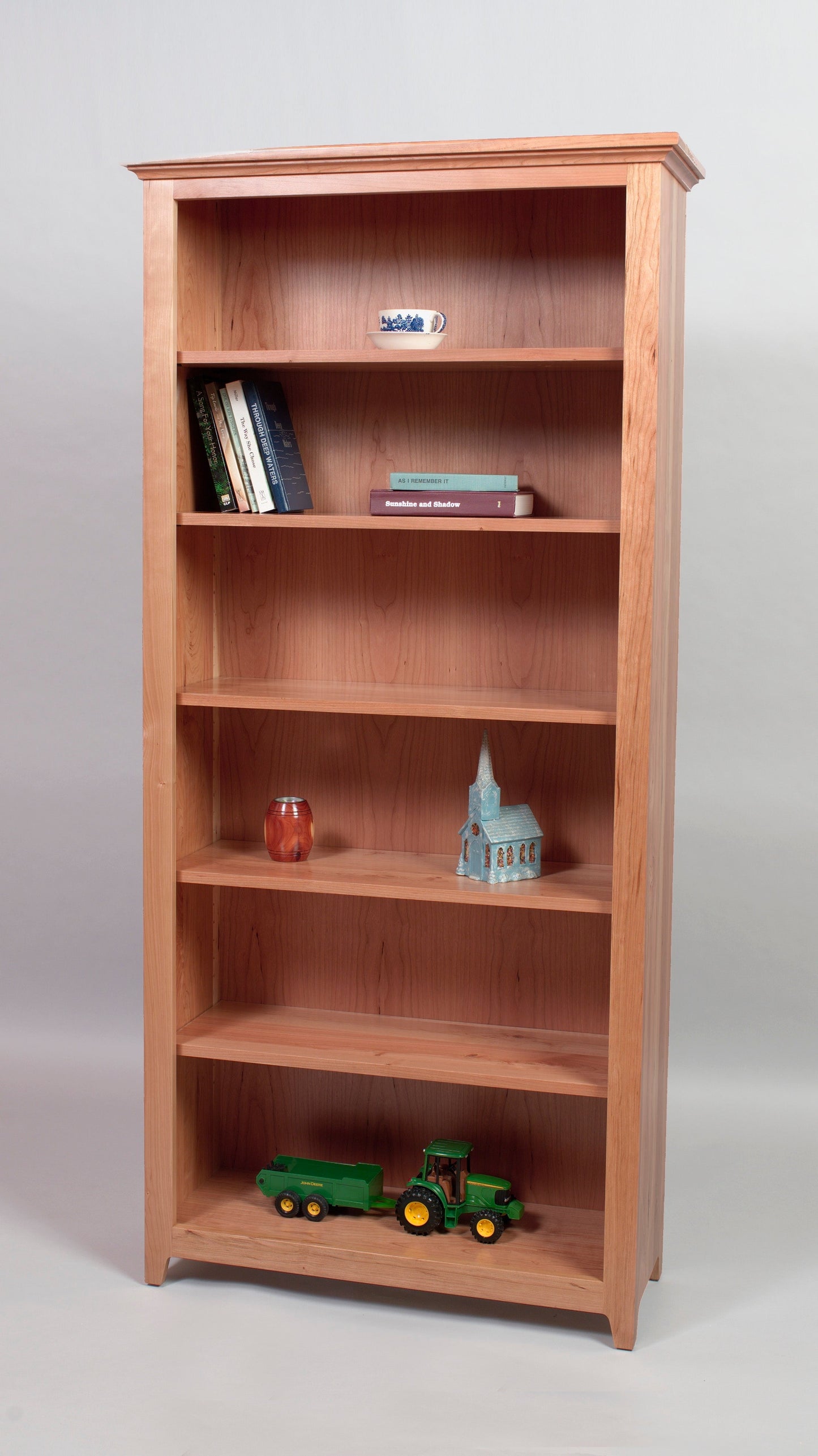 Amish Open Bookcase 30"