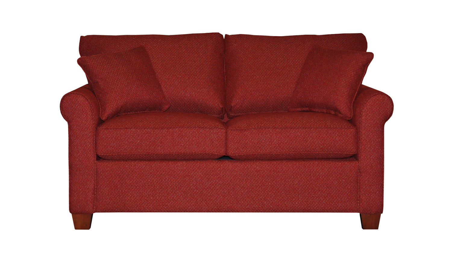 Non-toxic, Compact Douglas Loveseat Sleeper - Endicott Home Furnishings - 1