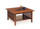 The Alamo Mission Square Coffee Table, , Occasional Table - Endicott Home Furnishings