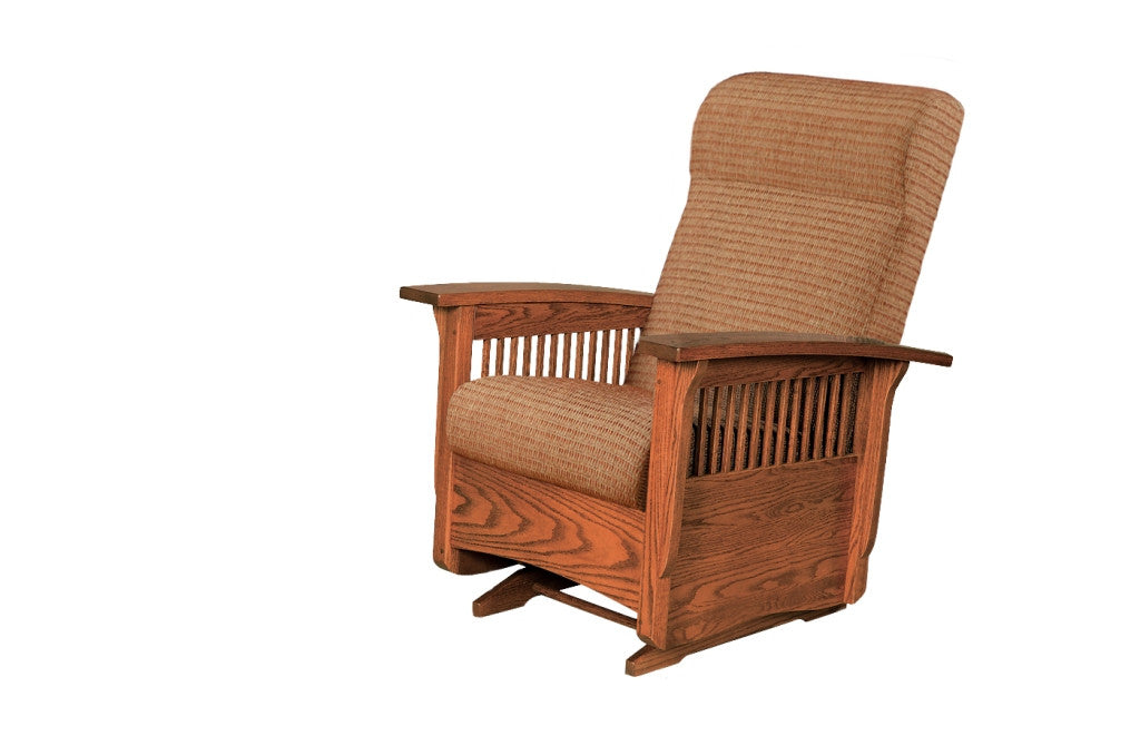 The Alamo Mission Sam's Glider, , Chair - Endicott Home Furnishings