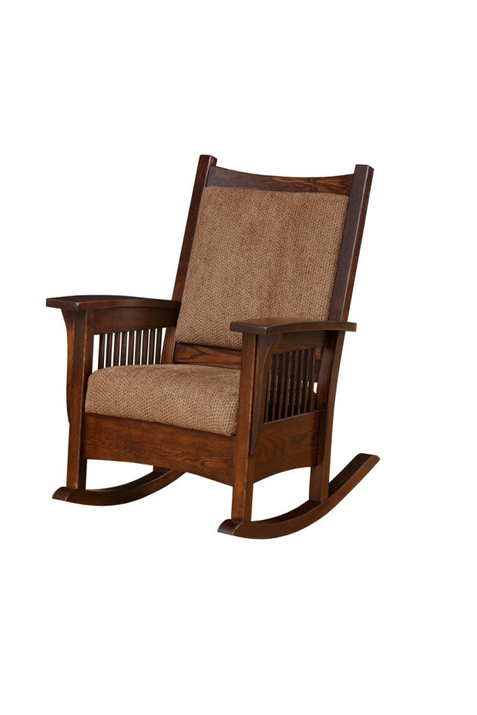 The Alamo Mission Sam's Rocker, , Chair - Endicott Home Furnishings