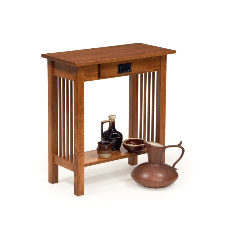 The Alamo Mission Hall Console Table, , Occasional Table - Endicott Home Furnishings