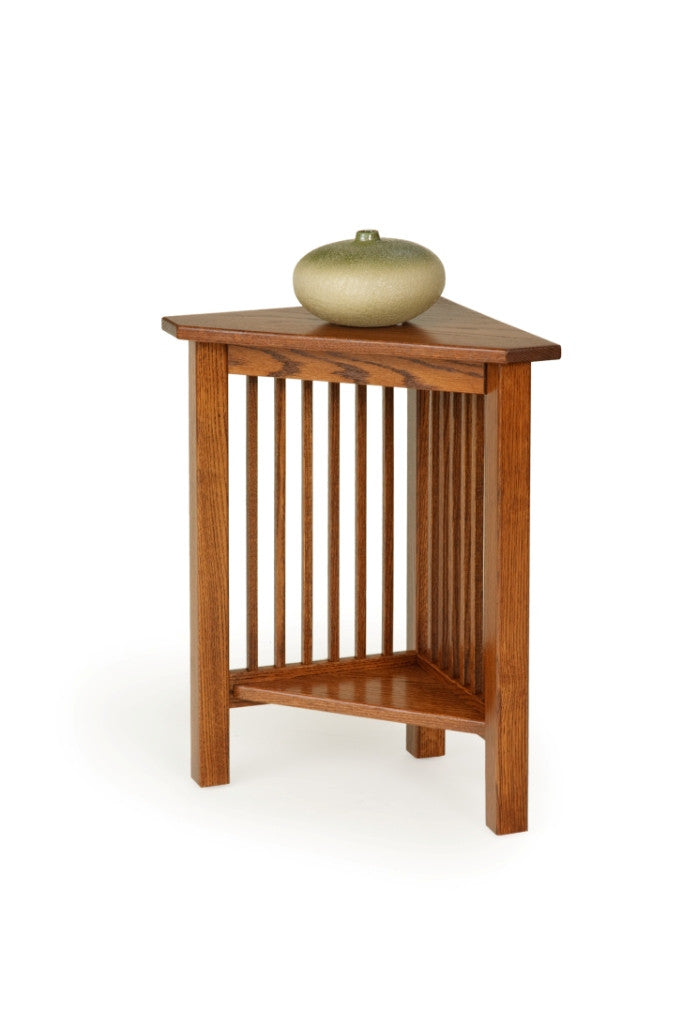 The Alamo Mission Small Corner Table, , Occasional Table - Endicott Home Furnishings