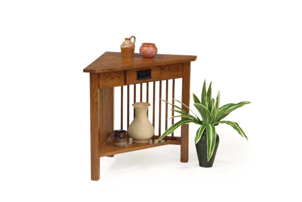 The Alamo Mission Corner Table, , Occasional Table - Endicott Home Furnishings