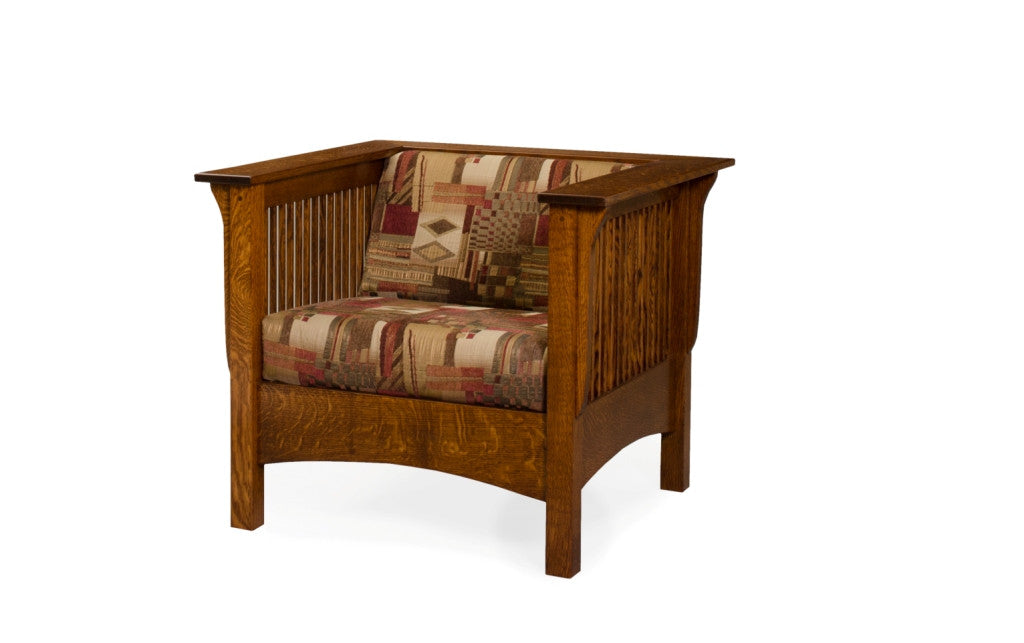 The Alamo Mission Davy's Club Chair, , Loveseat - Endicott Home Furnishings