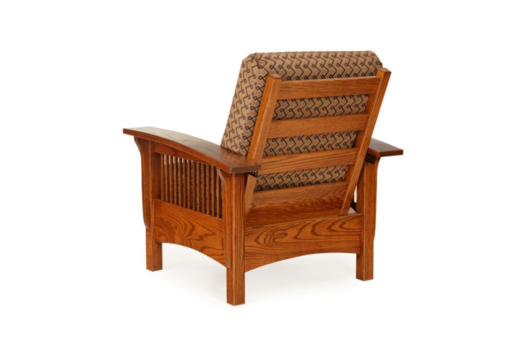 The Alamo Mission Sam's Morris Chair Maple, , Ottoman - Endicott Home Furnishings