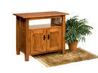 The Alamo Mission Entertainment Center, , Occasional Table - Endicott Home Furnishings