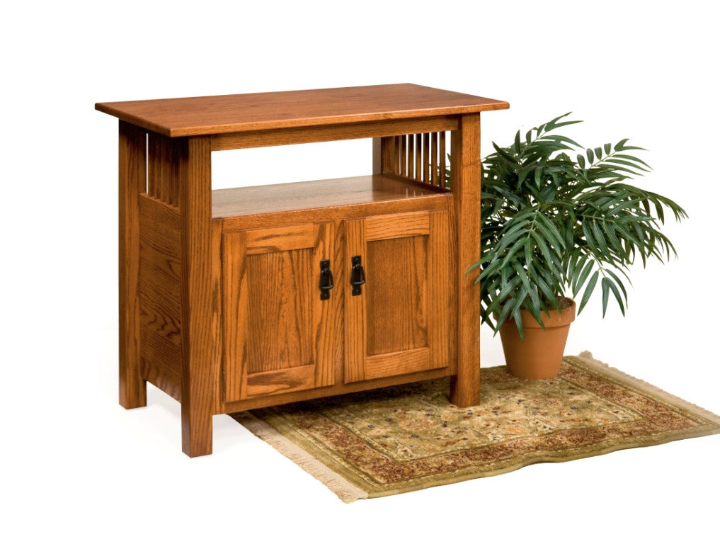 The Alamo Mission Entertainment Center, , Occasional Table - Endicott Home Furnishings