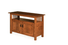 The Alamo Mission One Shelf Entertainment Center, , Occasional Table - Endicott Home Furnishings