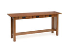 The Alamo Mission Three Drawer Server Table, , Occasional Table - Endicott Home Furnishings