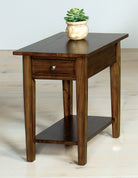 Belgrade Rectangular End Table - Walnut, Default Title, Occasional Tables - Endicott Home Furnishings