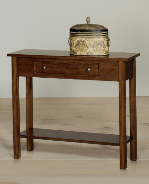 Belgrade Sofa Console Table - Walnut, Default Title, Occasional Tables - Endicott Home Furnishings