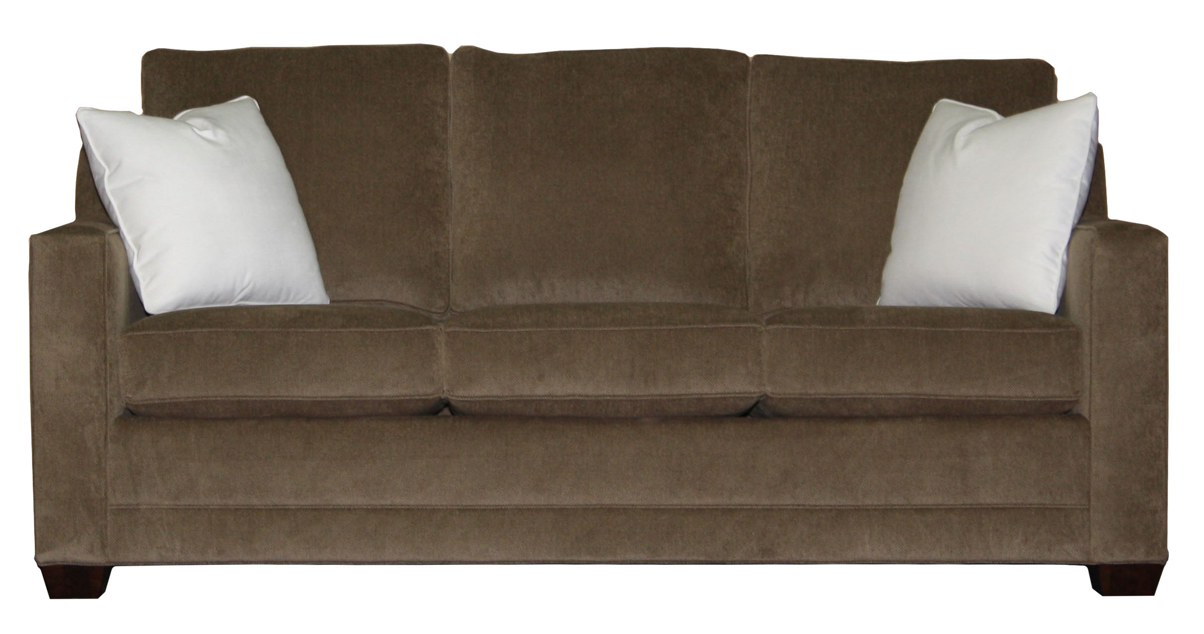 Tailor Made 81" track arm sofa at promotional price with select performance fabrics from Endicott Home - 01