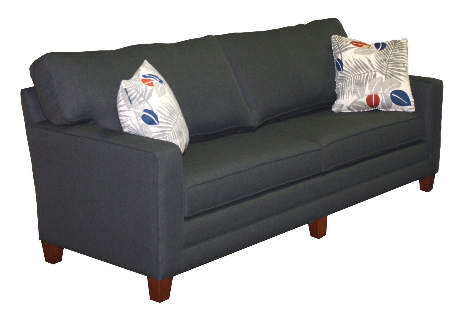 Tailor Made Wide Track Arm 3-cushion 81" sofa from Endicott Home Furnishings in Portland Maine - 02