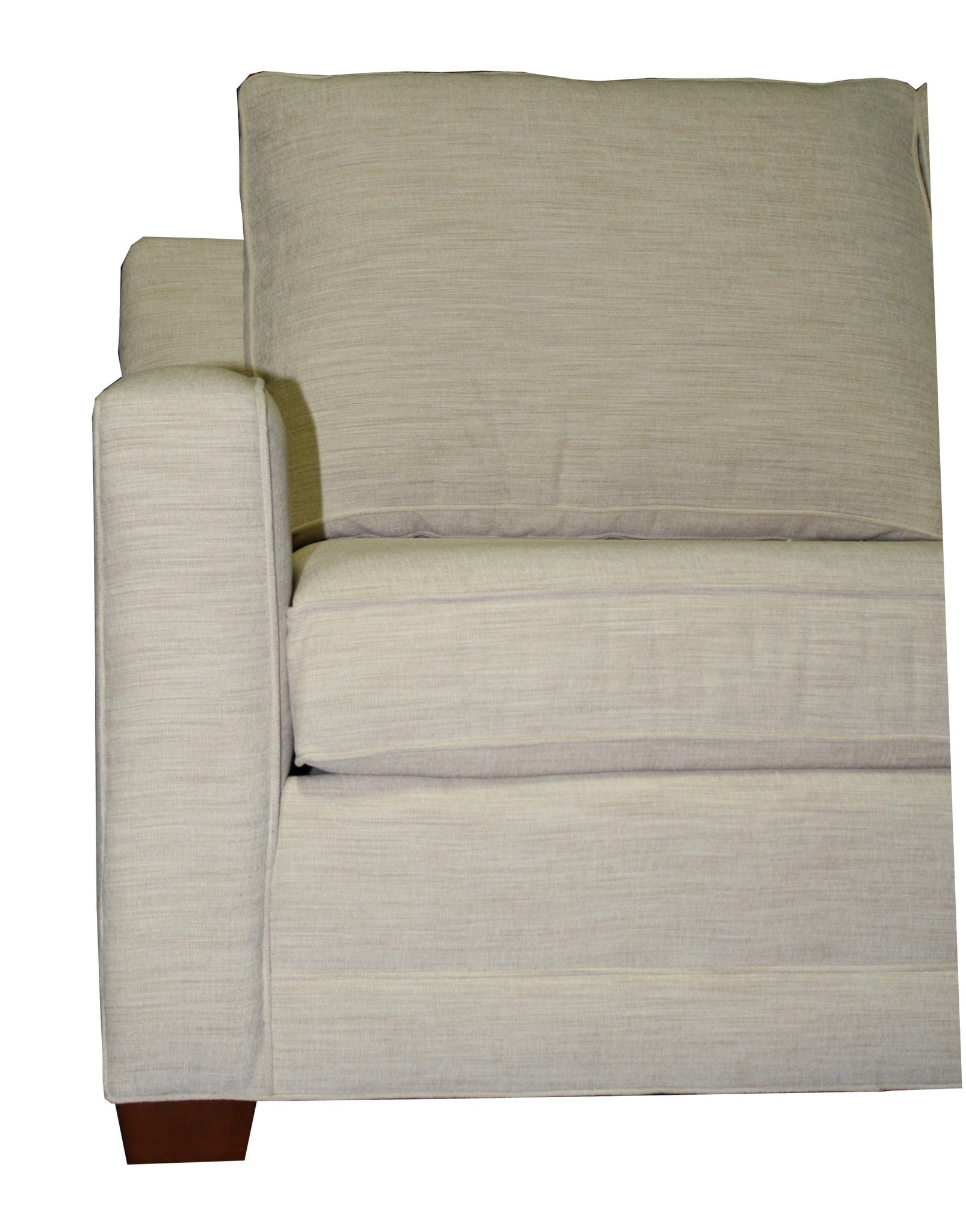 Non-toxic Temple 5520-75 Tailor Made sofa from Endicott Home Furnishings, Portland Maine's best furniture store - 05