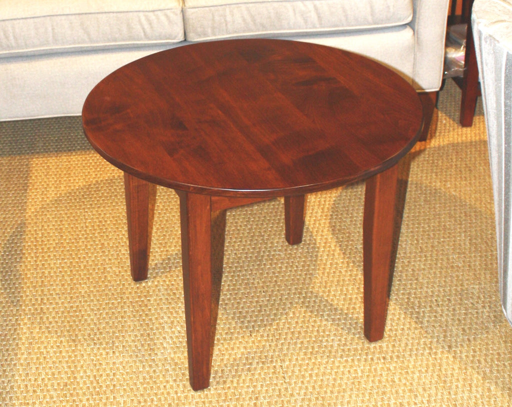 Round shaker on sale coffee table