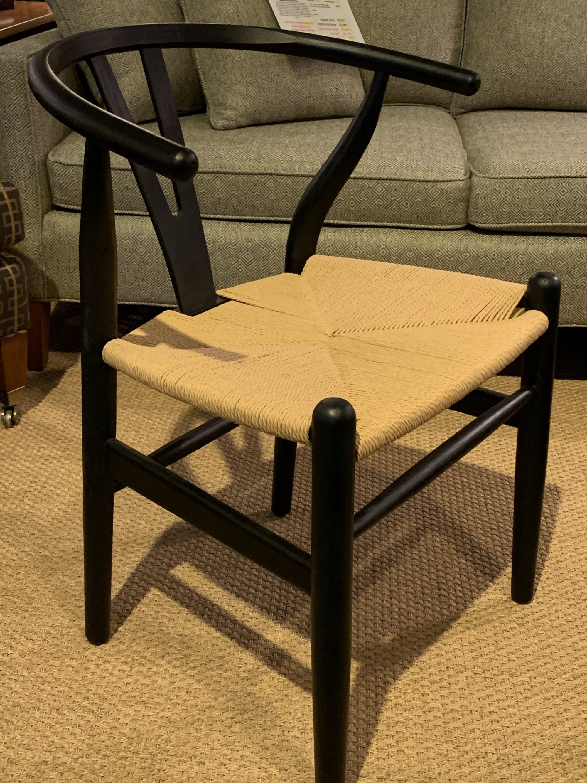 Classic Mid-Century Modern Dining Armchair - Showroom Model