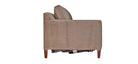 Non-toxic Miles Compact Queen Condo Sleeper Sofas - Endicott Home Furnishings - 3