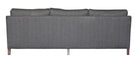 Non-toxic Miles Longer Condo Sofa, Customizable Sofas - Endicott Home Furnishings - 4