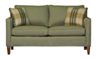 Non-toxic Miles Loveseat, Customizable Loveseats - Endicott Home Furnishings - 1