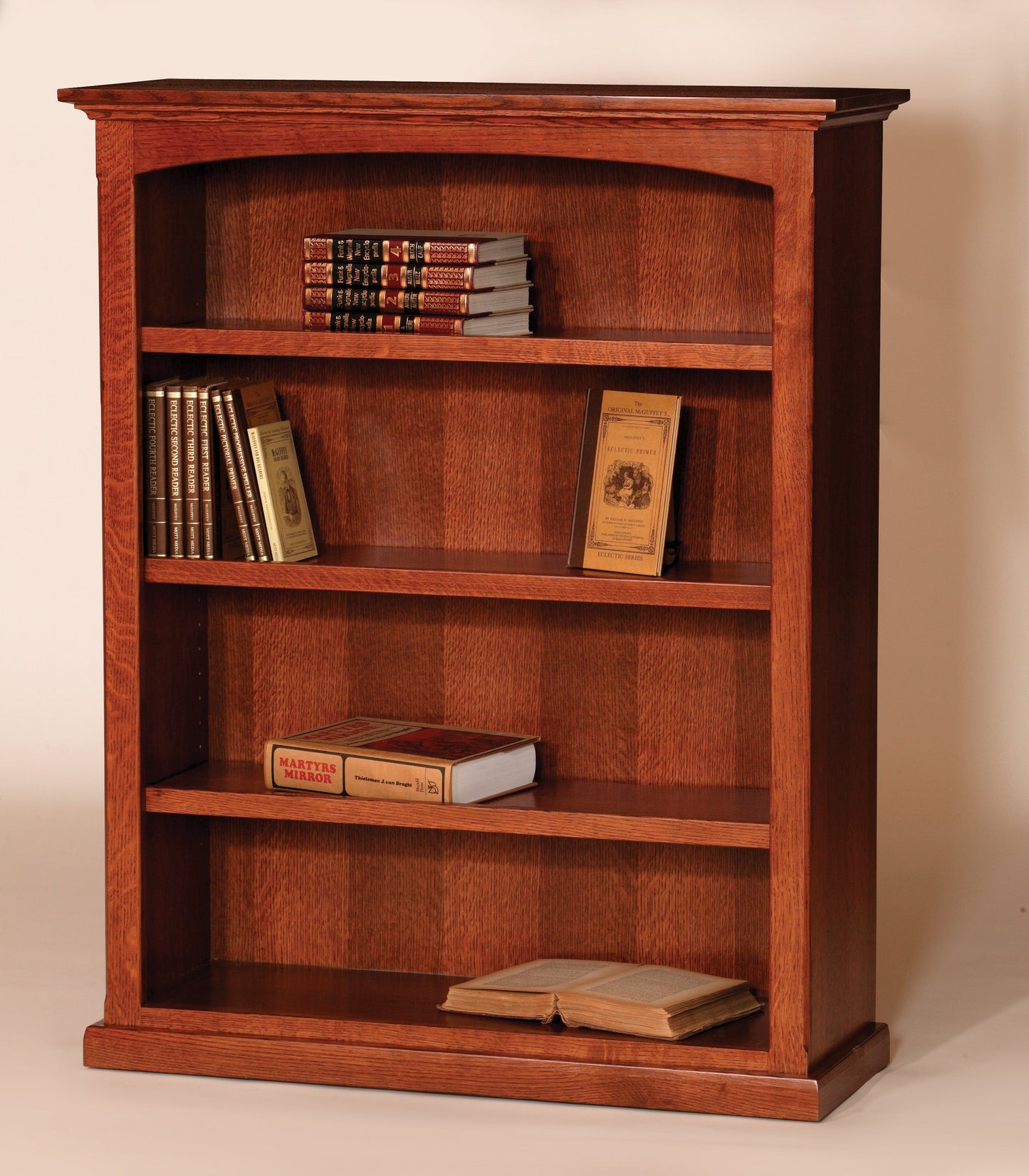 Amish Open Bookcase 30"