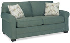 Tailor Made Sock Arm 2-cushion 82" Queen Sleeper Sofa from Endicott Home Furnishings - 02