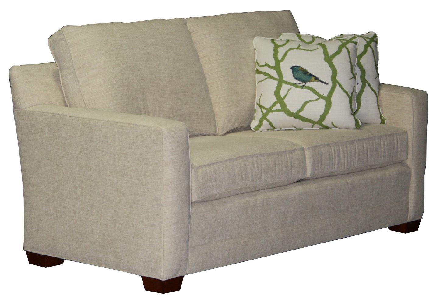 Non-toxic Temple 5520-75 Tailor Made sofa from Endicott Home Furnishings, Portland Maine's best furniture store - 02