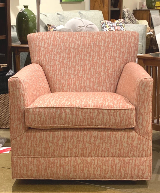 Natalie Swivel Chair - Showroom Model