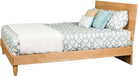 Cold Spring Solid Hardwood Mid-Century Modern Style Bed from Endicott Home Furnishings in Maine - 2