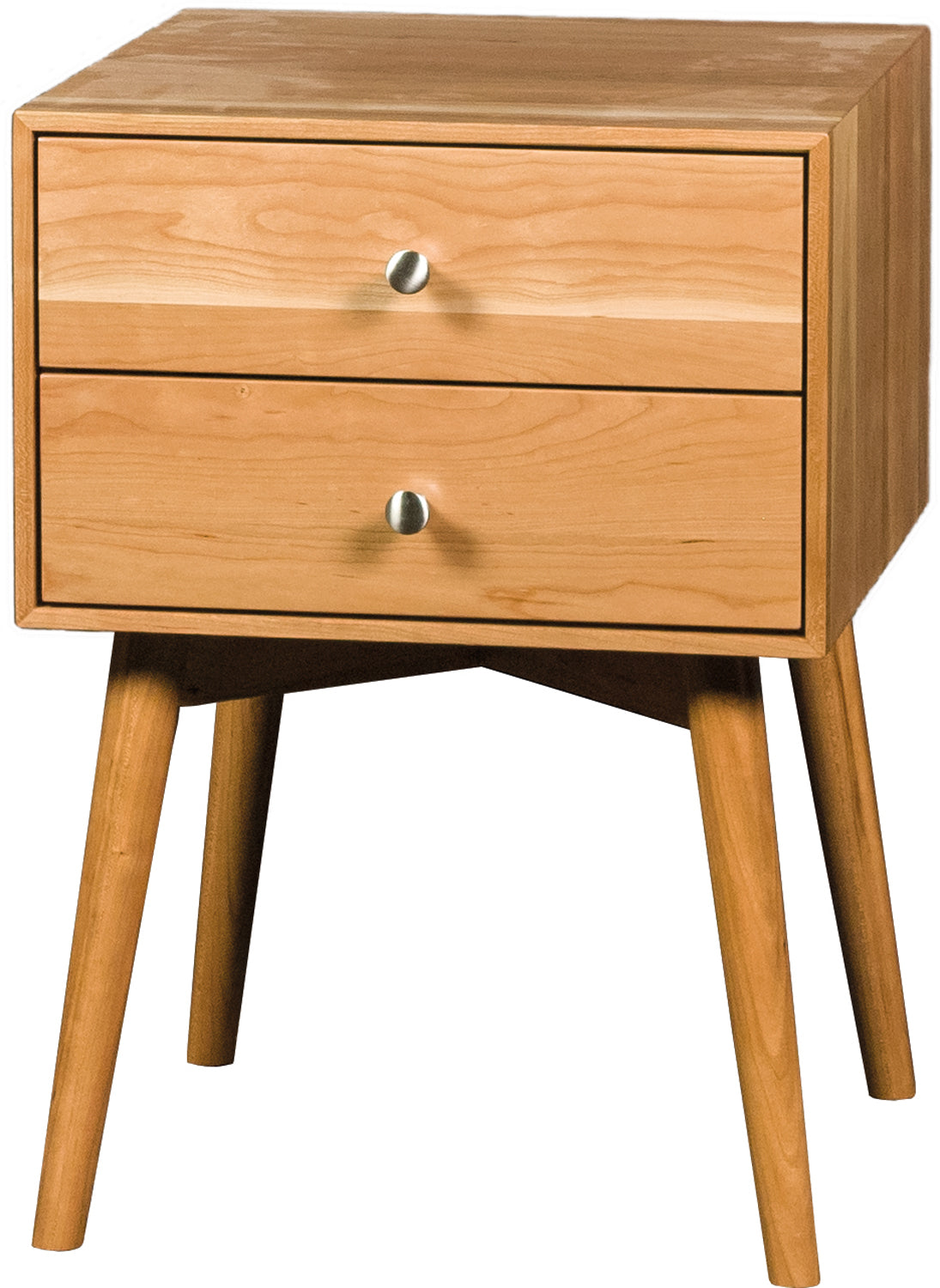 Hardwood nightstand store