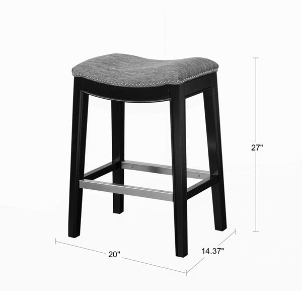 Garrison 24" Counter Height Dining Stool